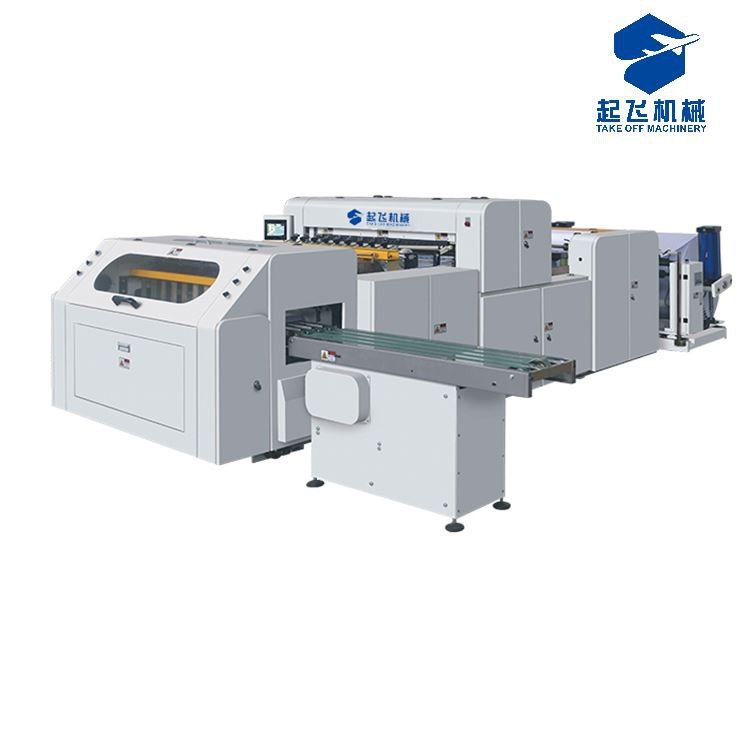 Meaisín Gearradh agus Pacála Páipéir A4