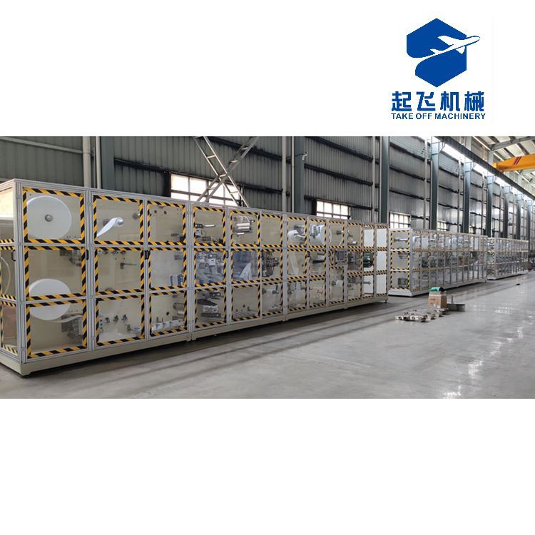 Meaisín Déanta Pad Sláintíochta