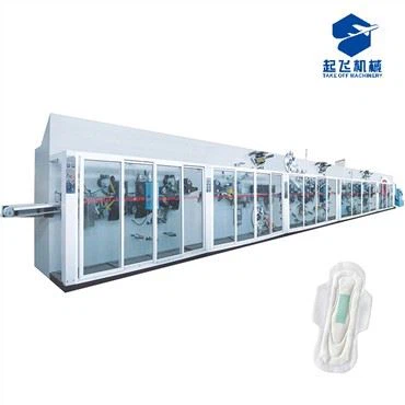 Panty Liner Making Machine