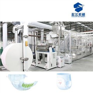 T Cineál Meaisín Déanamh Diaper Babaí