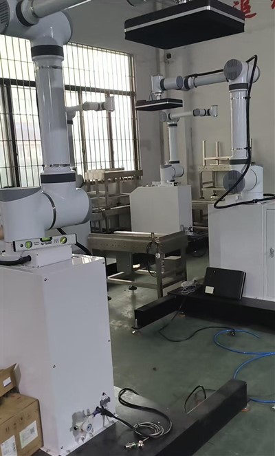 Robots Palletizing Do Underpad