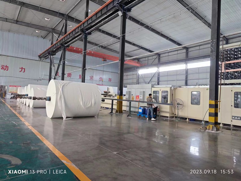 Páipéar Fíocháin Iompróir Underpad